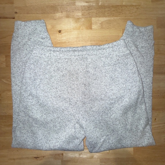 Old Navy Heather Gray Joggers | L Tall - Picture 4 of 8